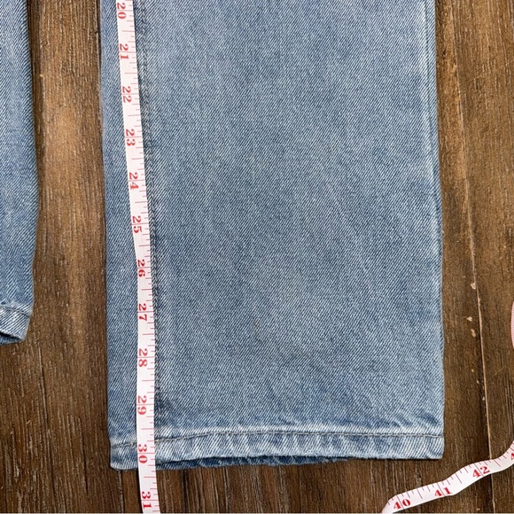 KanCan High Rise Distressed Straight Leg Jeans - Picture 9 of 12